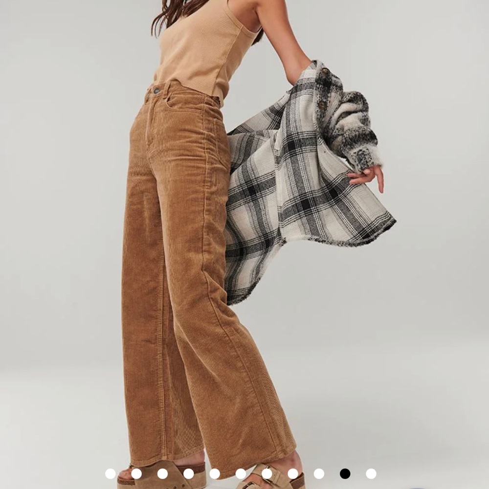 Ghanda Wide Cord Pants